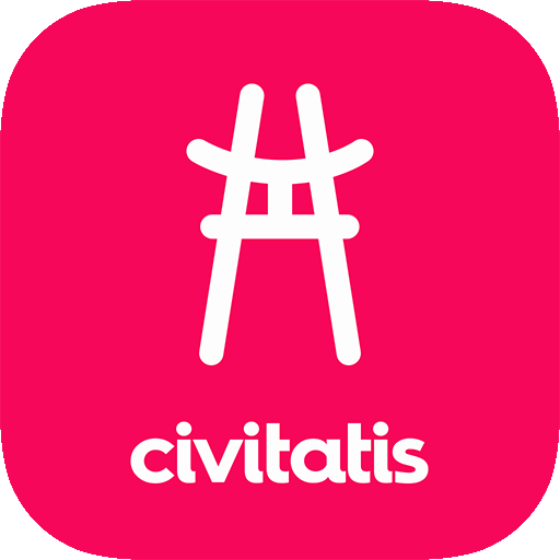 Civitatis app icon animation