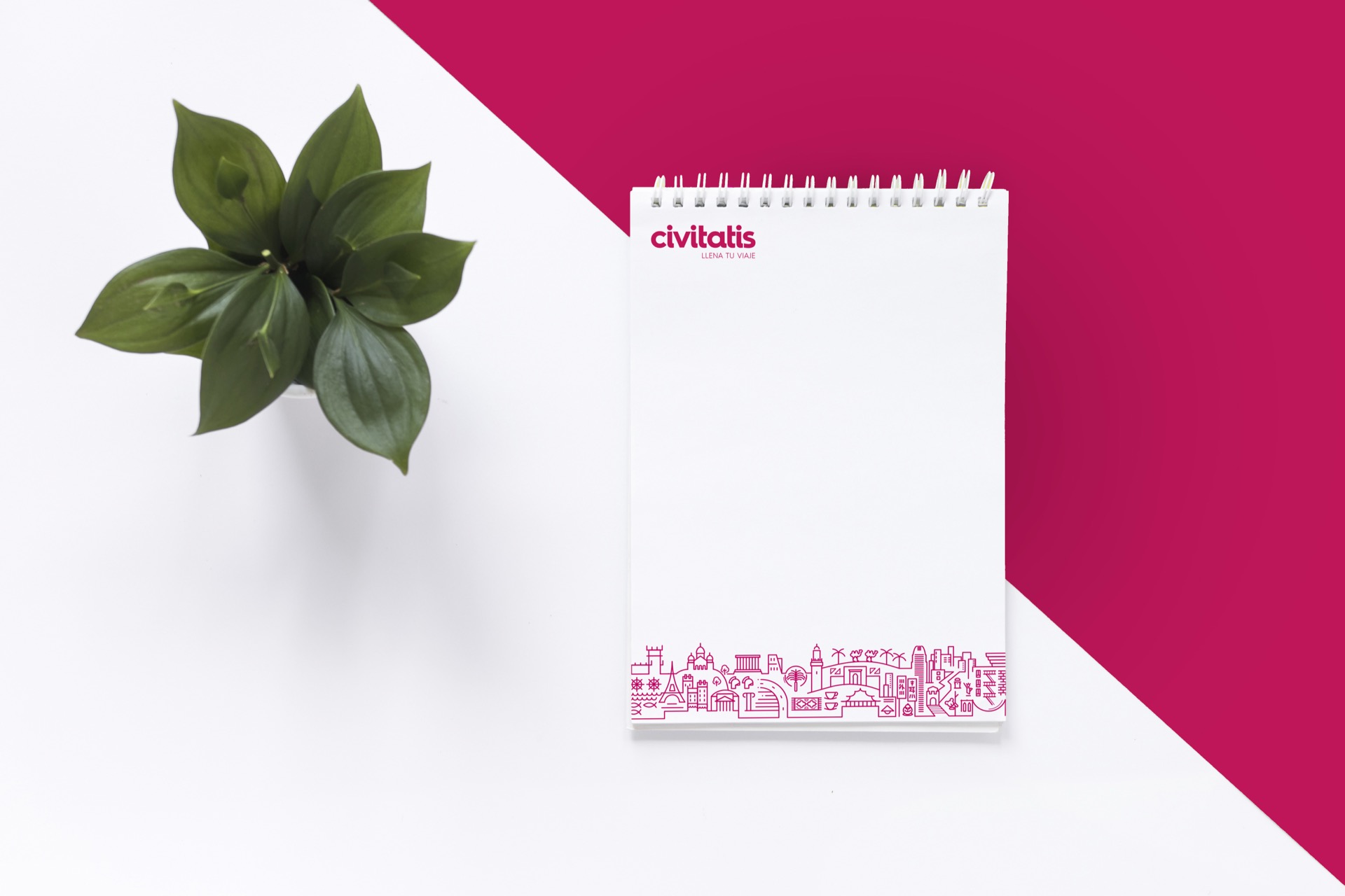 Civitatis note pad