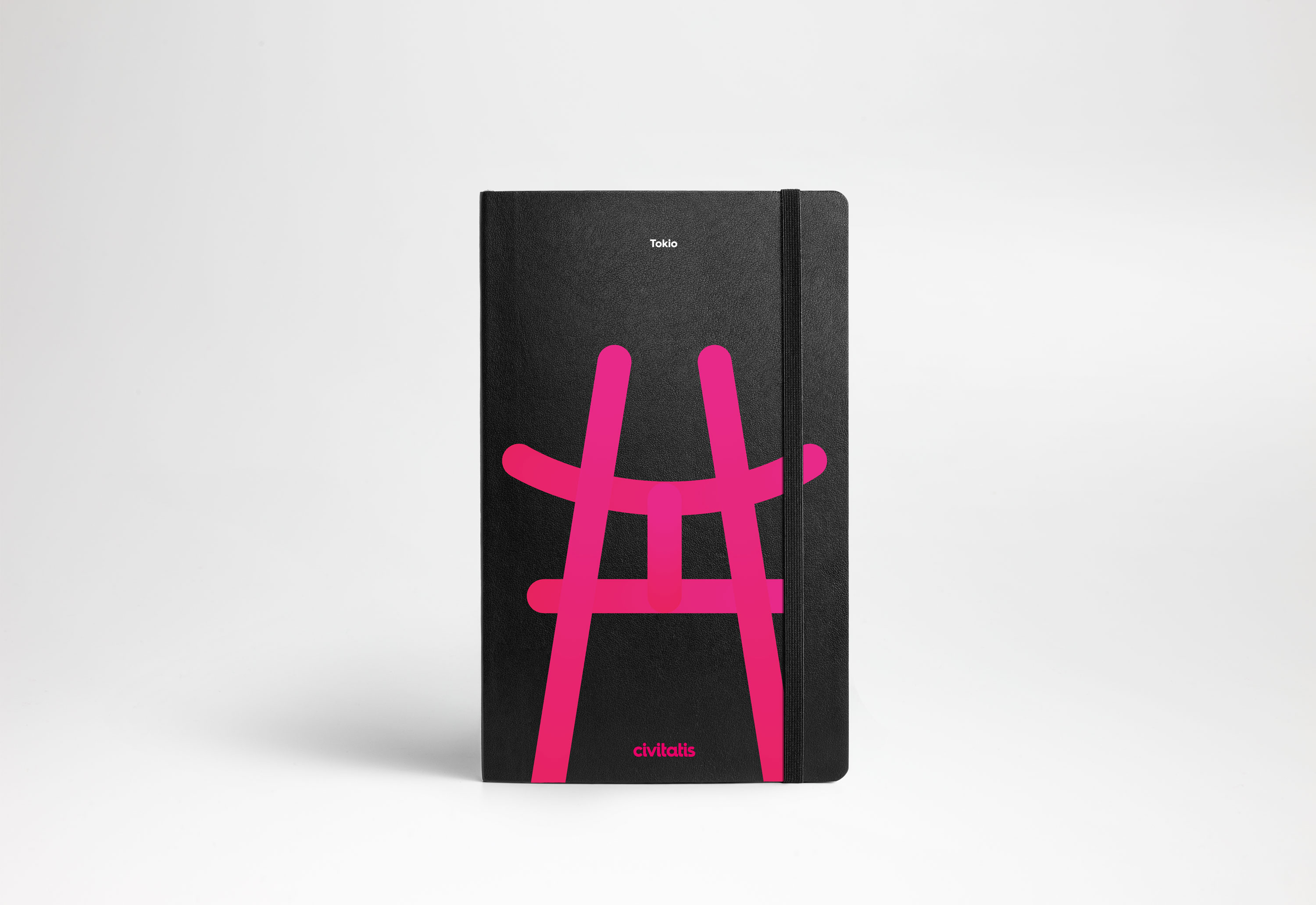 Civitatis notebook stack