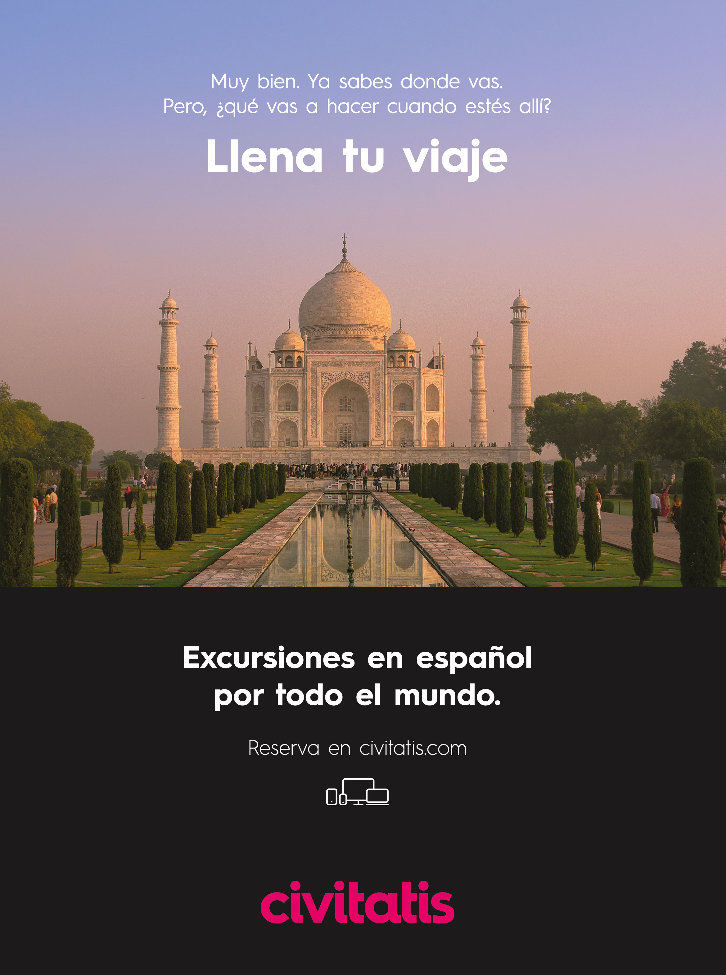 TTG · Travel Trade Gazette ad