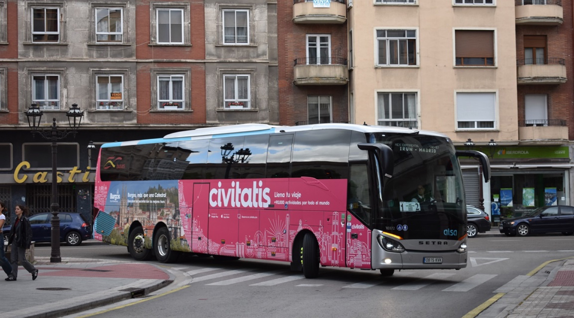 Civitatis × ALSA partnership