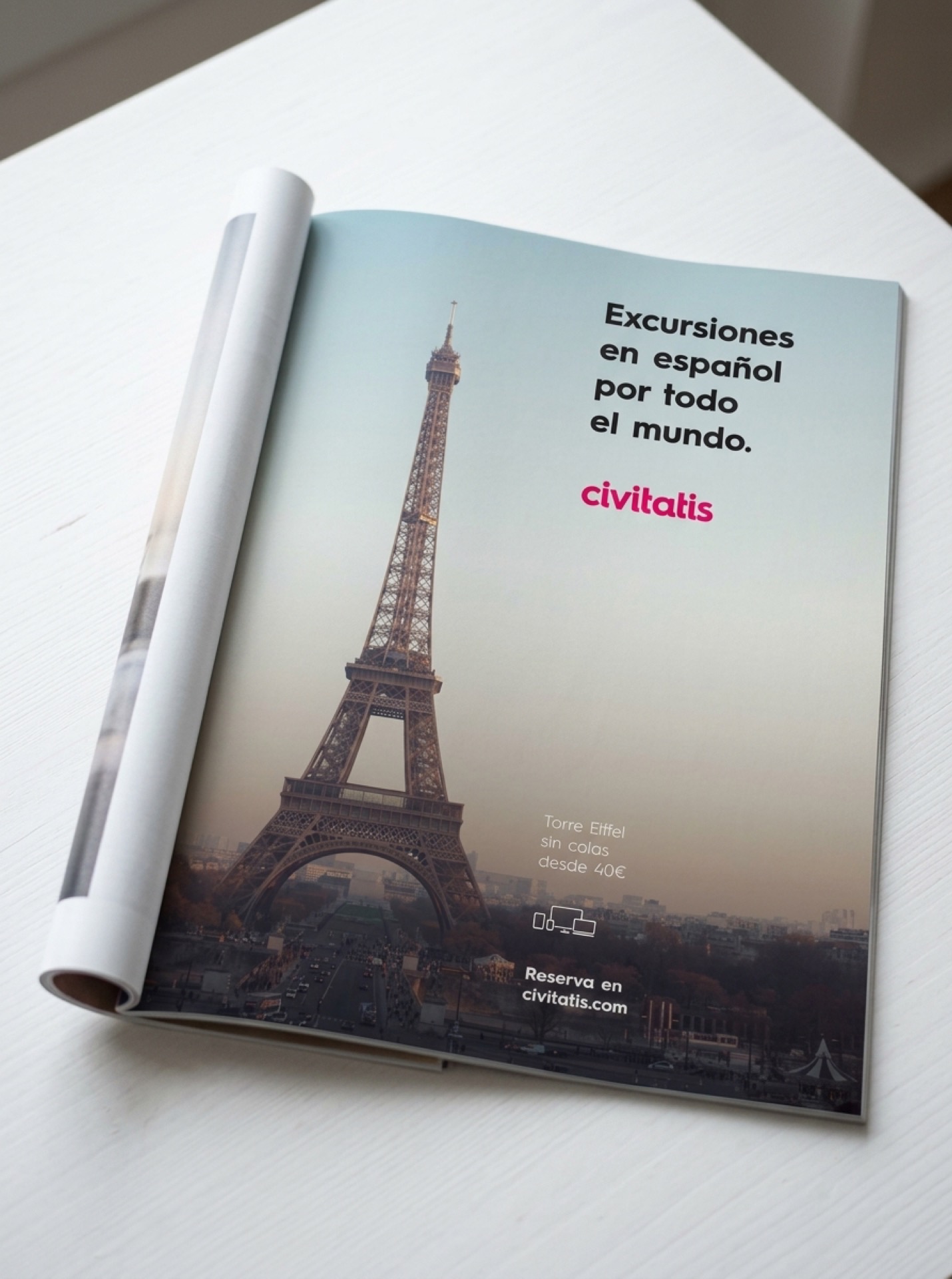 Civitatis · revista ad — Torre Eiffel