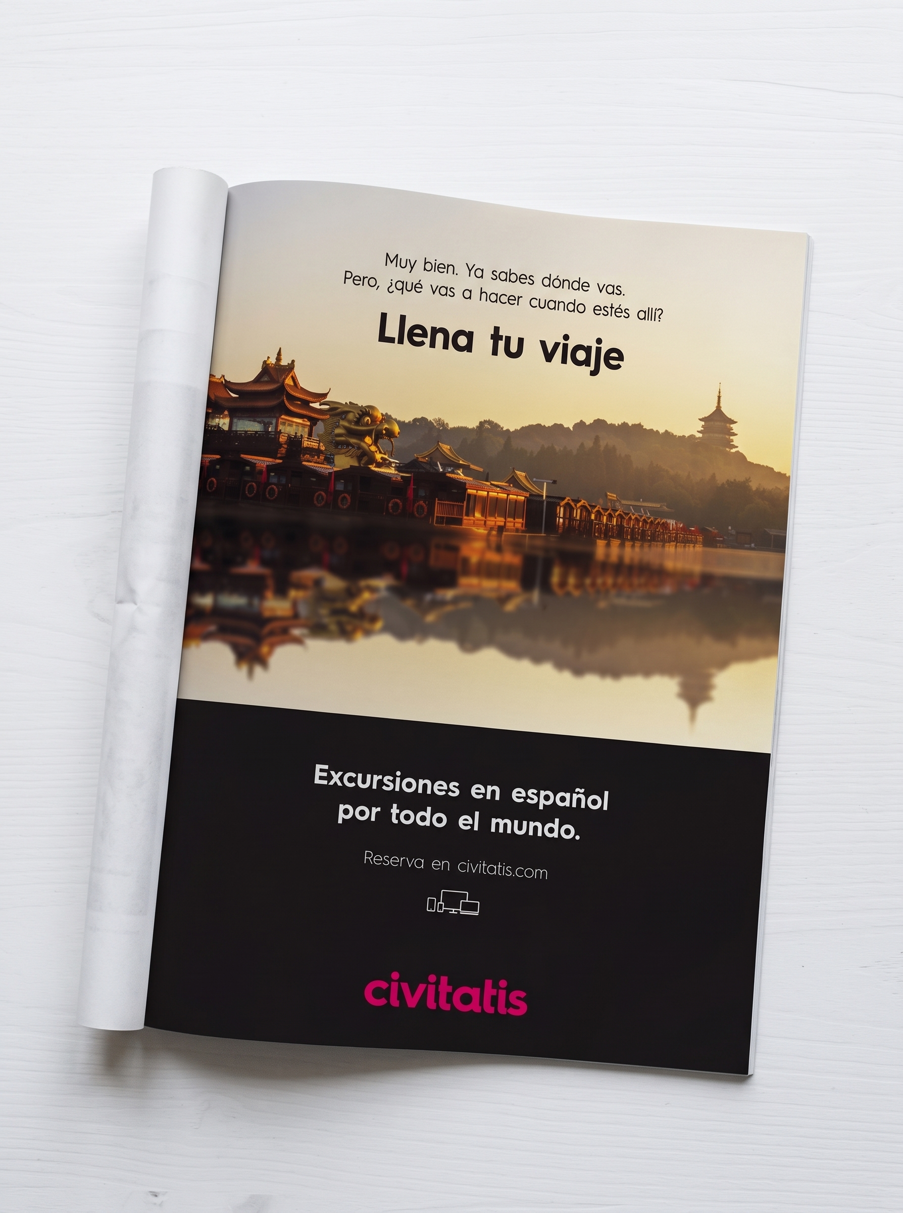Civitatis · revista ad — Llena tu viaje, China