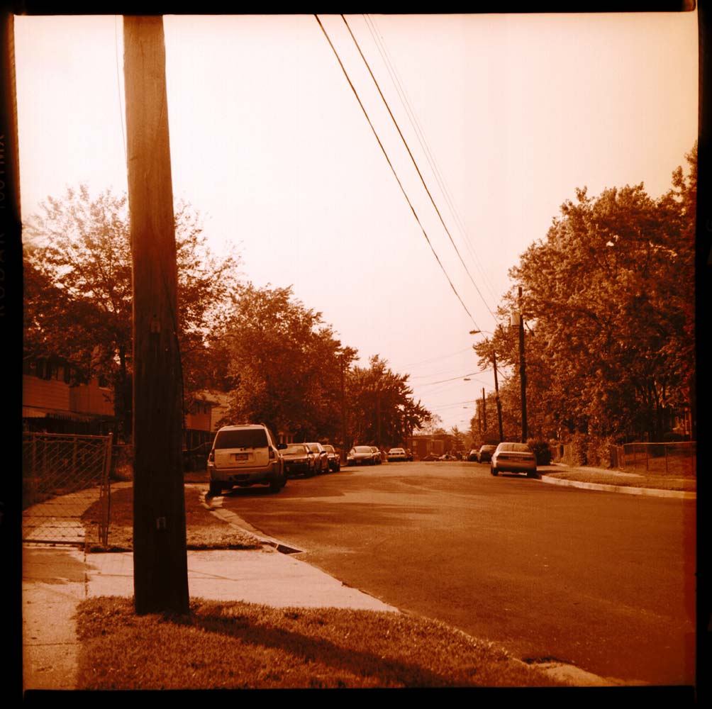 East of here — 08