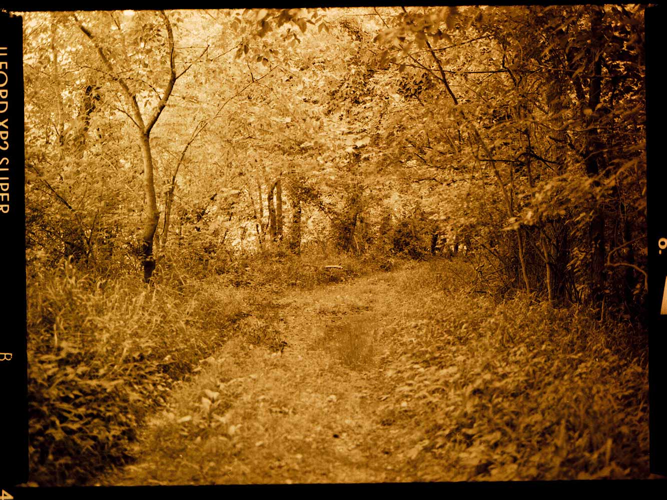 East of here — 10