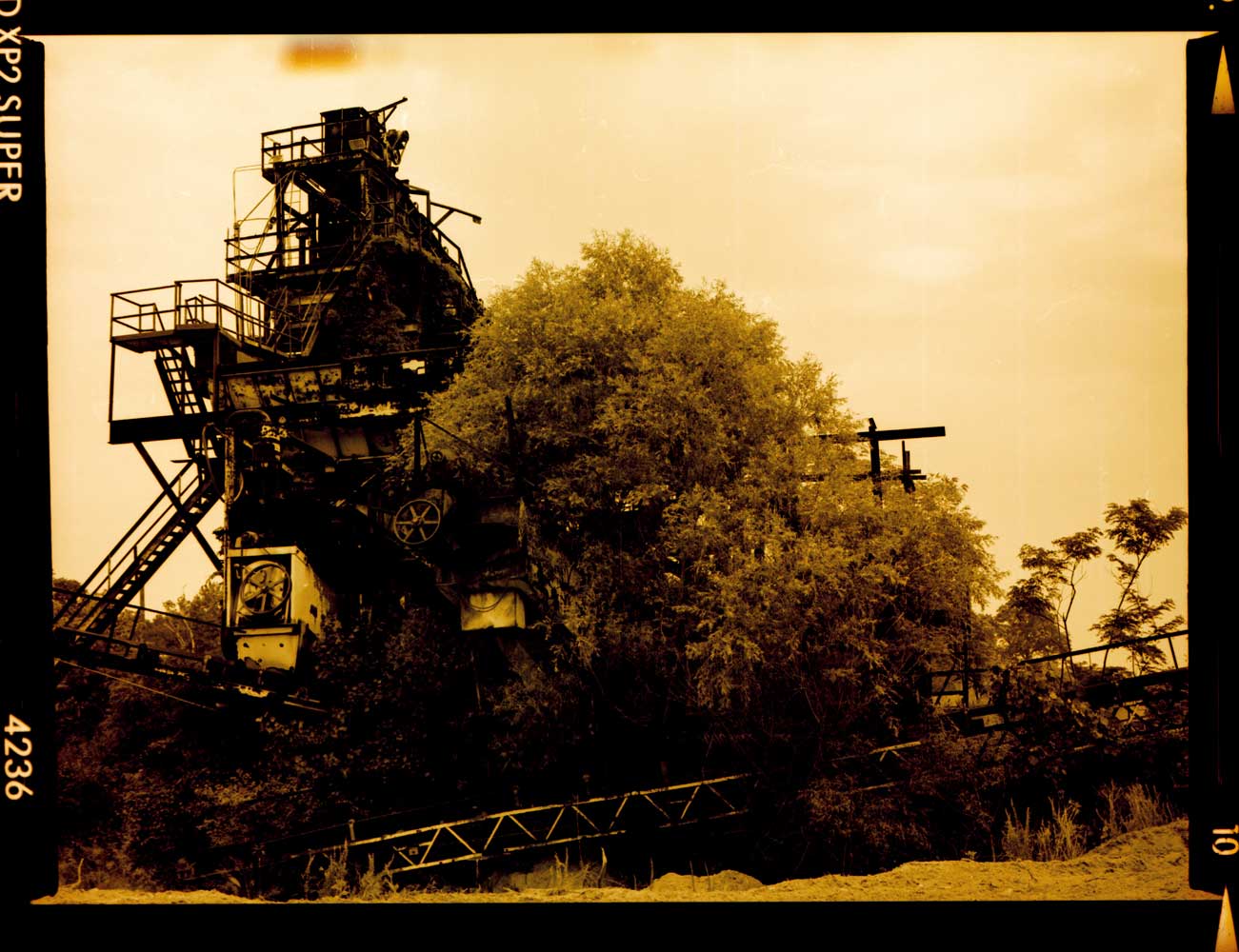 East of here — 11