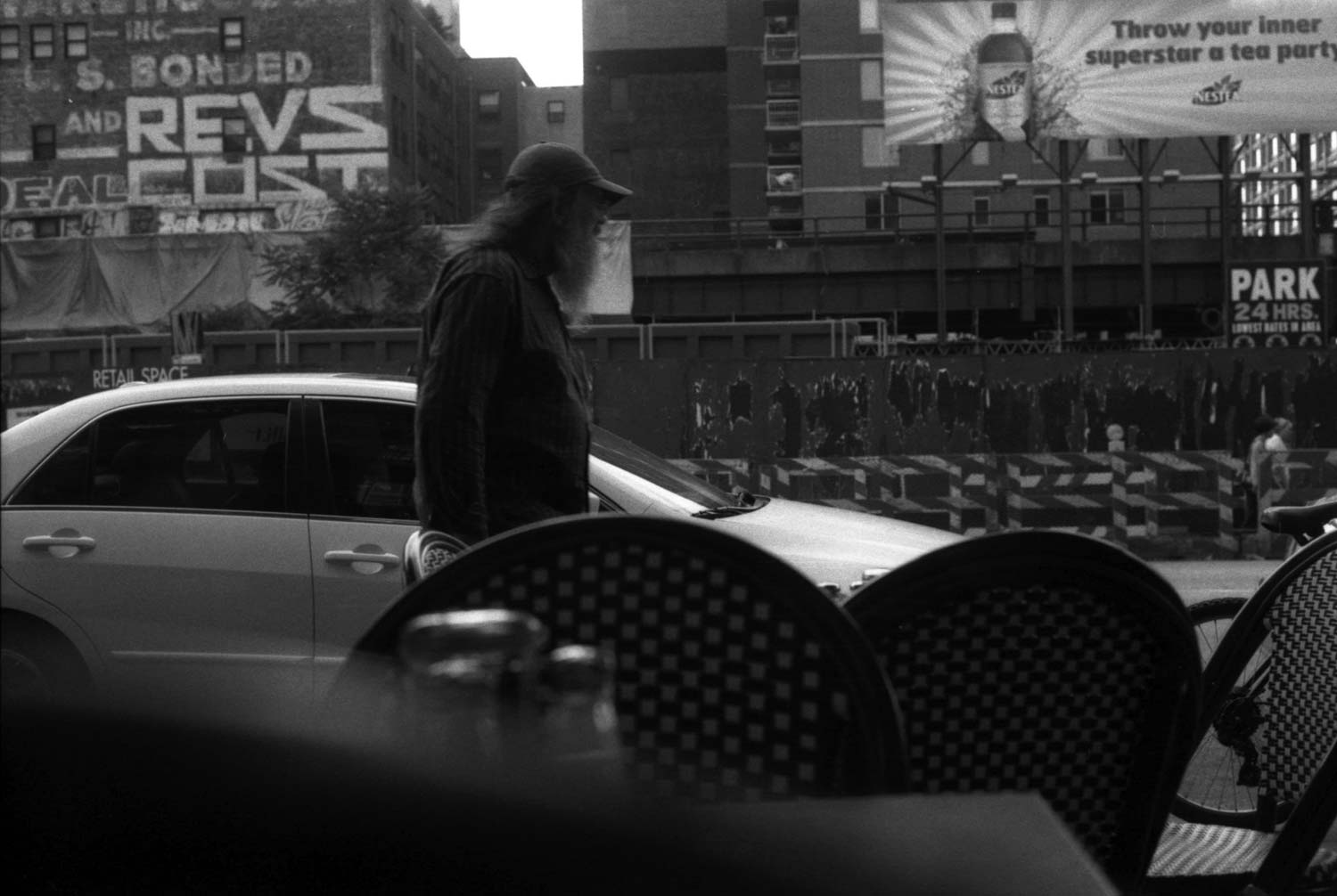 East of there — 20