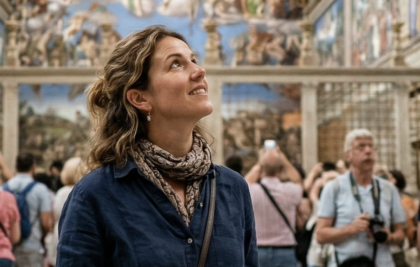 Inspiring first impression — aspirational travel photography